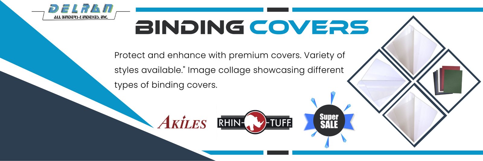 Binding Covers Banner