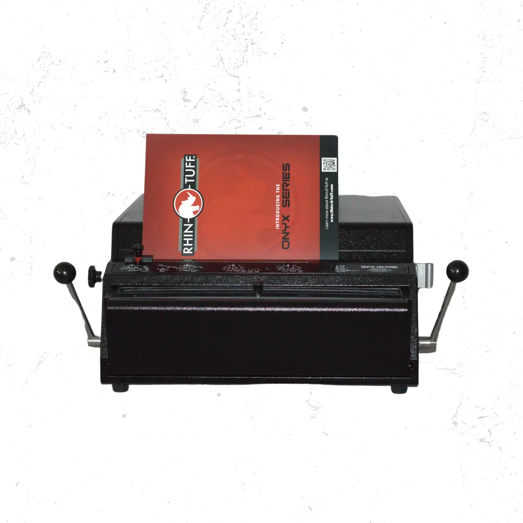 Rhin-O-Tuff HD7725 Vertical Electric Punch