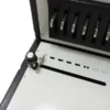 AlphaBind-CM Heavy Duty Manual Comb Binding Machine - Side Margin