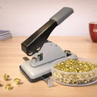 Akiles Eyelet Punch with eyelets