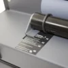 CoilMac EX PRO Electric Punch with Easy Roller Electric Inserter and Crimper - roller view
