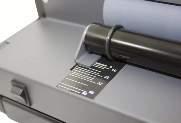 CoilMac EX PRO Electric Punch with Easy Roller Electric Inserter and Crimper - roller view