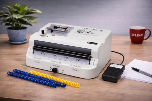 Finish@Coil E1 Electric Coil Inserter Built-In Electric Crimper