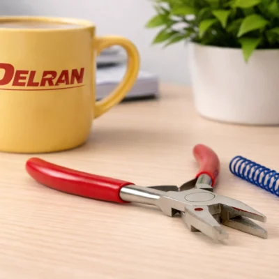 Coil Crimping Pliers for spiral plastic cut and bend