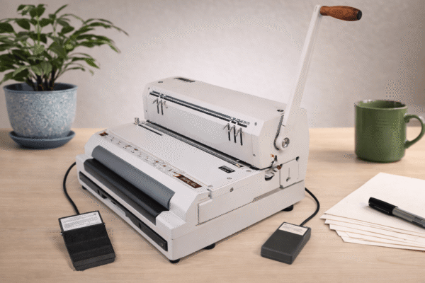 Akiles CoilMac ECI Manual Punch and Electric Coil Inserter Series