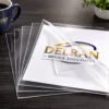 Crystal Clear binding covers 81/2" x 11"