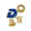 Bates Brass Eyelets Long
