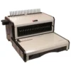 Akiles AlphaBind-CE Electric Comb Binding Machine Heavy Duty Electric Manual Comb Binding