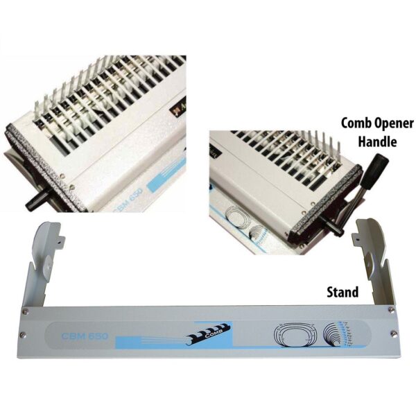 Akiles CBM650 Plastic Comb Opener - 2