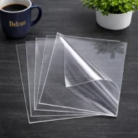 Crystal Clear Binding Covers PVC