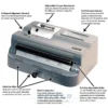 Finish at Coil E1 Electric Coil Inserter Electric Crimper