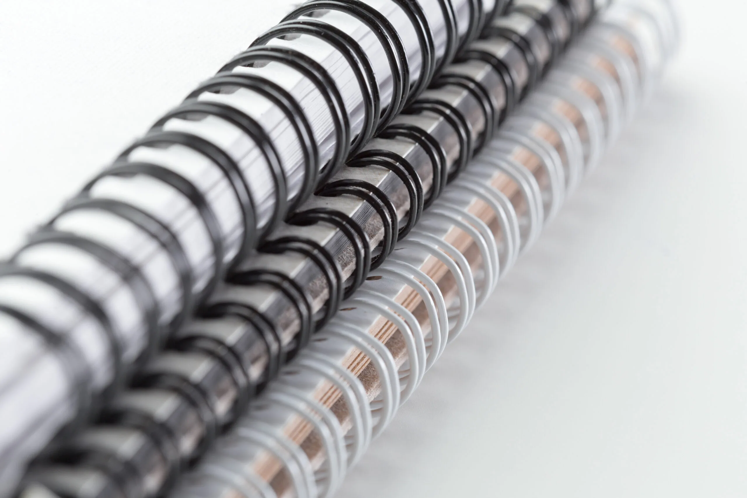 Double Wire Binding Twin Loop Books