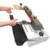 Heavy Duty Automatic Spiral Coil Crimper Side View