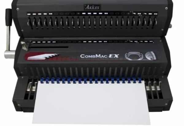 CombMac-EX 24 Electric Punch Manual Bind Comb Opener