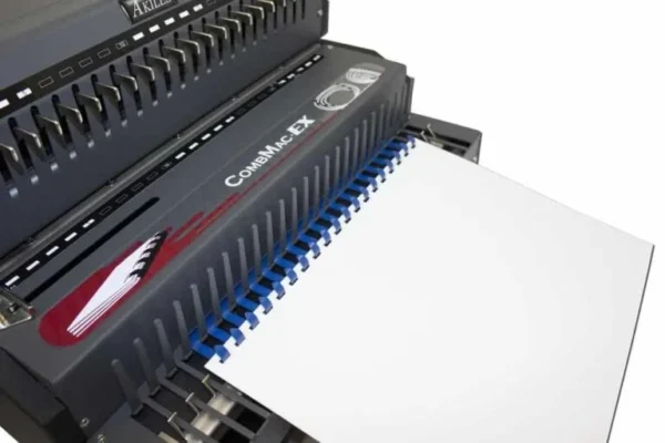 CombMac-EX 24 Electric Punch Manual Bind Comb Bind