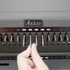 CombMac-EX 24 Electric Punch Manual Bind Pin Selector