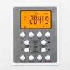 Akiles Ultra X6 LCD control panel with memory settings