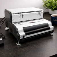 Akiles CoilMac EPI Electric Spiral Coil Binding Machine - Round Holes - 5 pin select