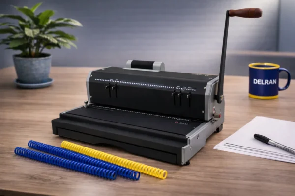 Akiles CoilMac-ER Electric Spiral Coil Binding Machine