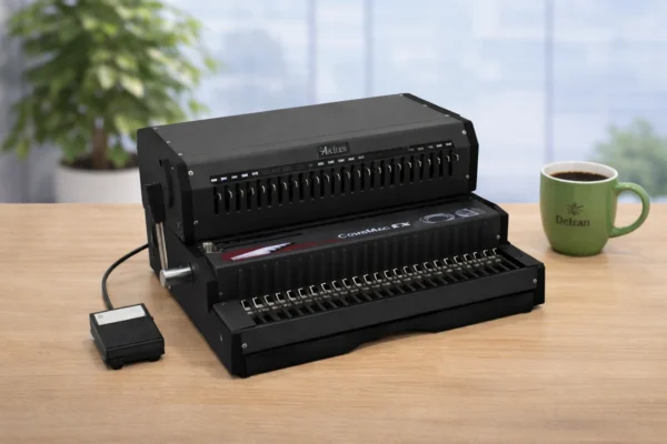 Akiles CombMac-EX Electric Comb Binding Machine