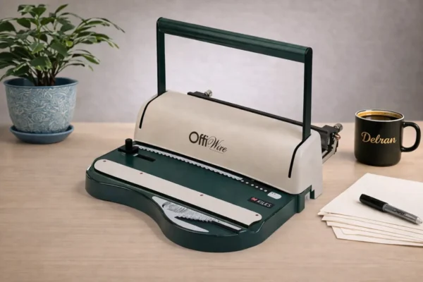 Akiles-OffiWire-Manual-Wire-Binding-Machine- 31 Punch-Double-Wire-Bind