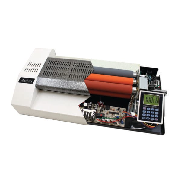Heavy duty cooling system on Akiles ProLam Ultra laminator