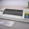 Akiles ProLam Ultra 13 inch 6-roller pouch laminator front view