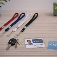 Badge Lanyard Cords and Hook