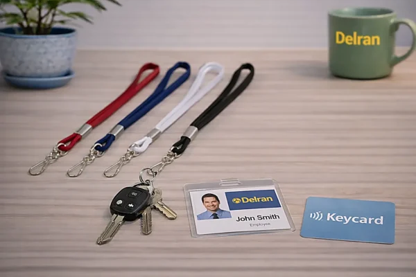Badge Lanyard Cords and Hook