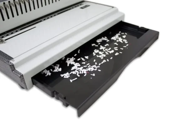 CombMac-24M Manual Punch Manual Bind Chip Drawer