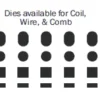 Rhin-o-tuff HD 7000 & 6500 Punch Die EZ