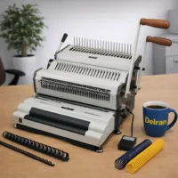 Akiles DuoMac-C41ECI Coil & Comb Binding Machine