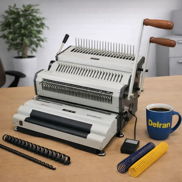 Akiles DuoMac-C41ECI Coil & Comb Binding Machine