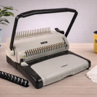 AKiles EcoBind-C Plastic Comb Punch and Bind Machine