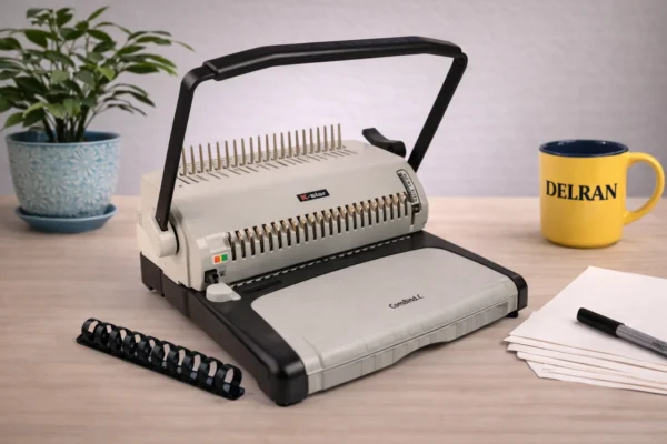 AKiles EcoBind-C Plastic Comb Punch and Bind Machine