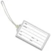 Clear Plastic Luggage Loop Straps, Worm Loops for Luggage