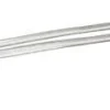Clear Plastic Luggage Loop Straps, Worm Loops for Luggage