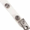 Metal Bulldog Clip with mylar Strap