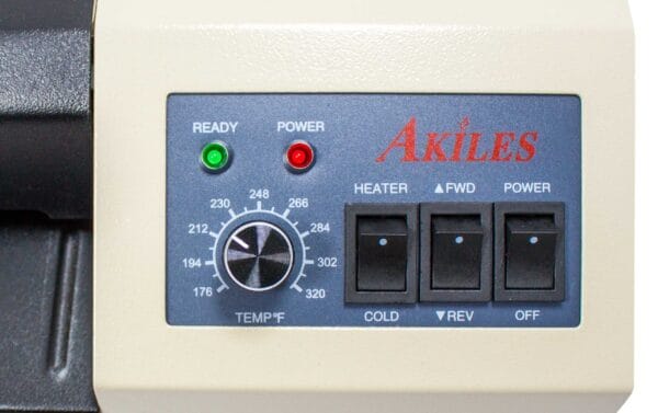 Akiles ProLam 330 Professional Pouch Laminator Heat Panel