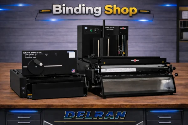 Rhin-O-Tuff ONYX 3-in-1 PPS Automatic Punch and Stacker System