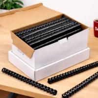 Plastic Binding Combs 1/4″ to 2″ – 19 Ring – 11″ Long 