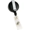 Retractable ID Badge Holder Clip