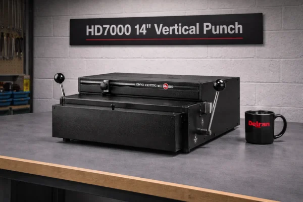 Rhin-O-Tuff ONYX HD7000 Punch Heavy Duty 14" Paper Punch