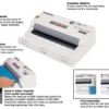 Akiles Roll@Coil Electric Spiral Coil Inserter & Foot Pedal description