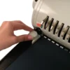 EcoBind-C Plastic Comb Punch and Bind Machine Side Margin View