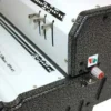 Akiles CoilMac-EPI Electric Spiral Coil Binding Machine - Round Holes - 3 pin select - right side