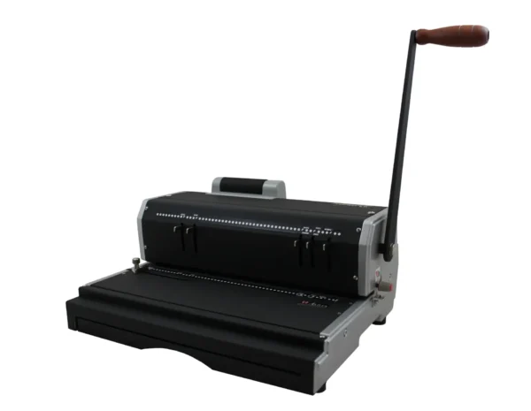 Akiles CoilMac ER Electric Spiral Coil ROUND HOLES Binding Machine