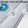 Double Wire calendar-hangers-hook