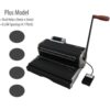 Akiles CoilMac-ER PLUS Electric Spiral Coil Binding Machine