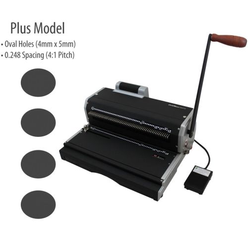 Akiles CoilMac-ER PLUS Electric Spiral Coil Binding Machine